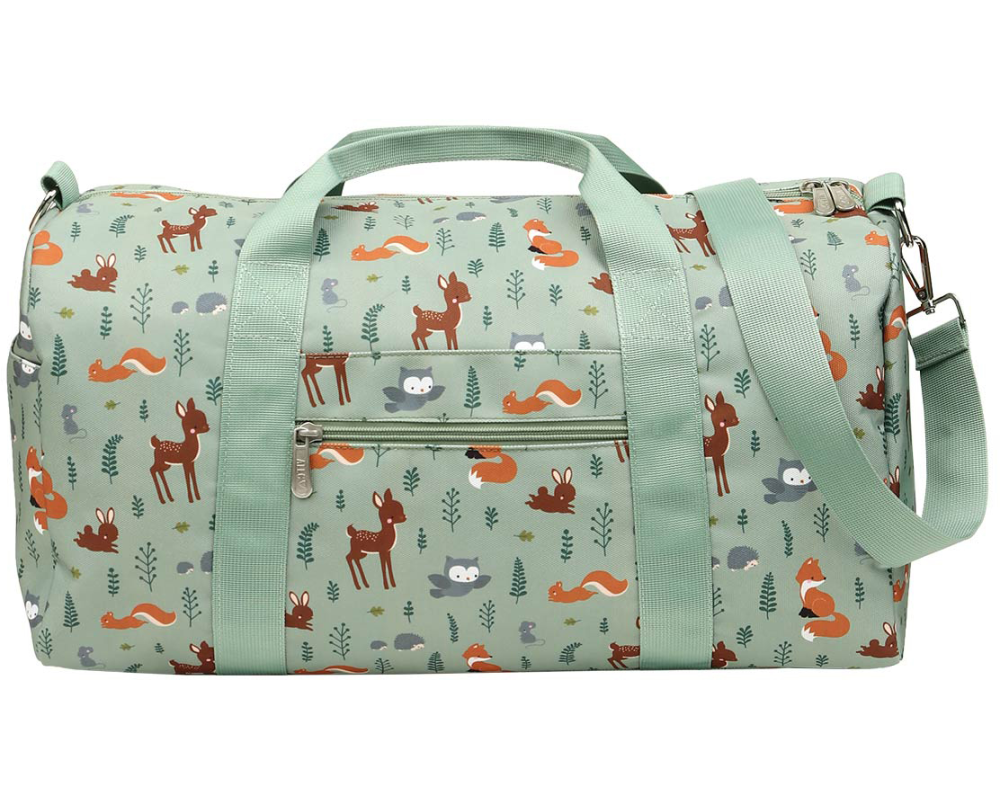 ALLC Reisetasche 46x25x22.5cm TBFFMI04 Forest friends