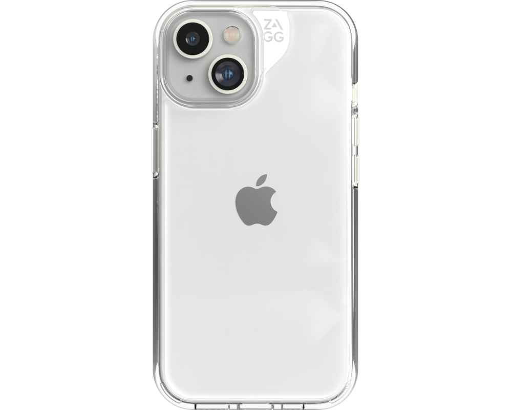 ZAGG Crystal Palace Cases Apple 702312612 iPhone 15/14/13,Clear