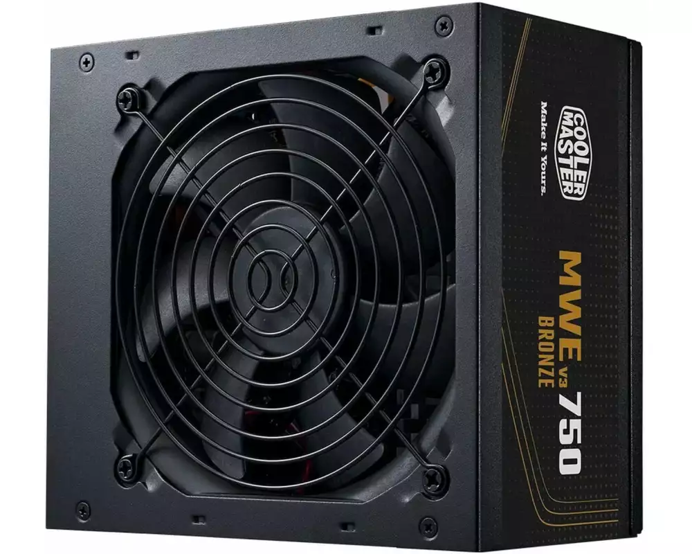 Cooler Master Netzteil MWE Gold V3 ATX 3.1 Non-Modular Series 750 W