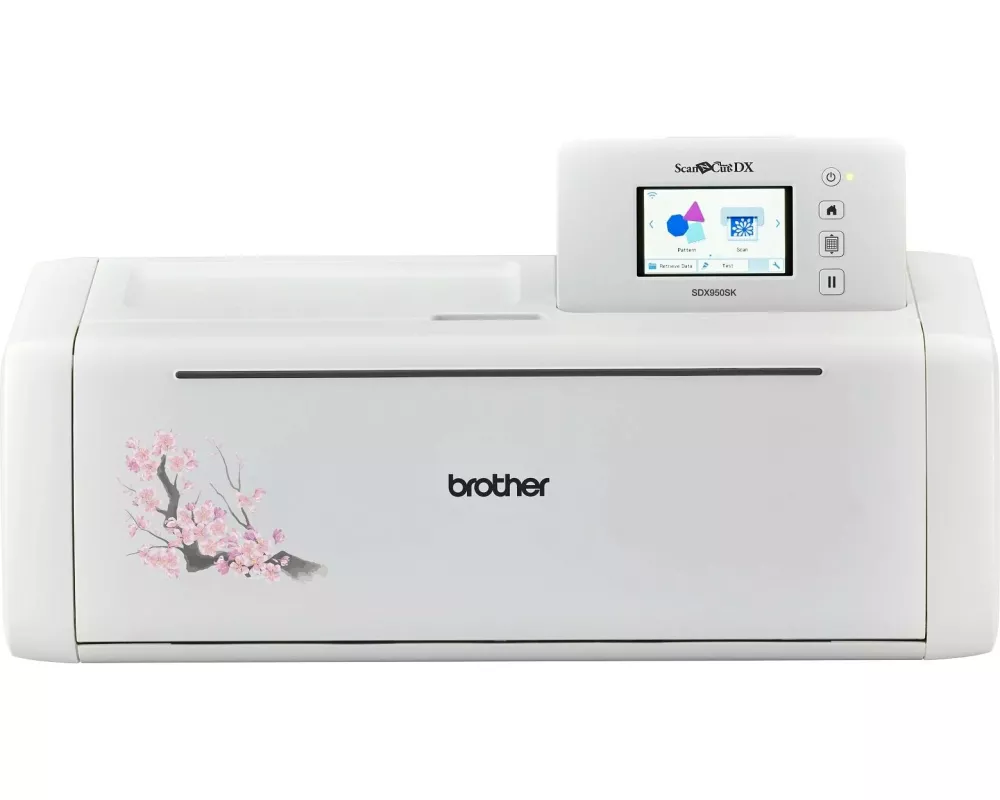 Brother Schneideplotter ScanNCut SDX950SK mit integriertem Scanner