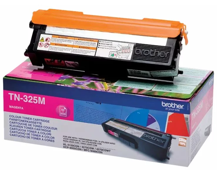 Brother Toner TN325M Magenta