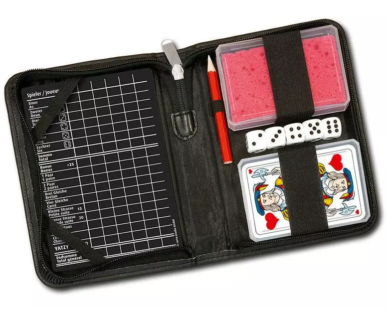 Carta.Media Jass Yatzy/Piquet-Set