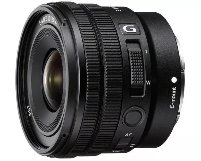 Sony Zoomobjektiv E PZ 10-20mm F4 G – Sony E-Mount