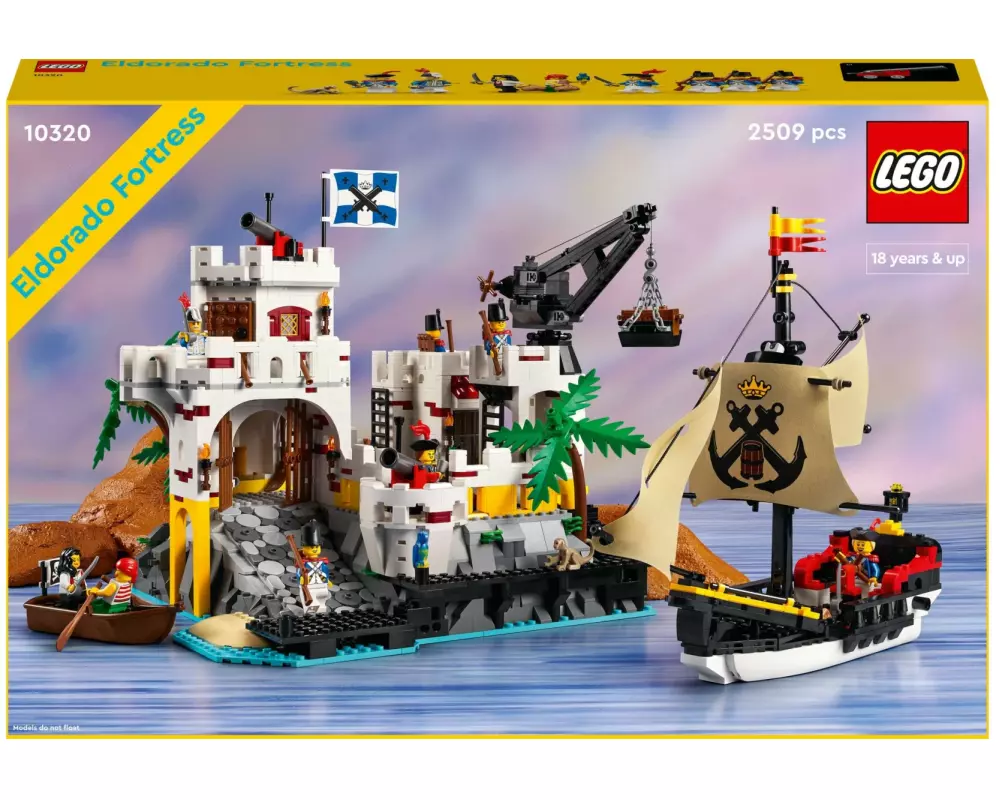 LEGO® Icons Eldorado-Festung 10320