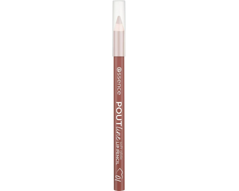 essence Lip Liner Poutline Soft Glide 01 Like To Mauve It