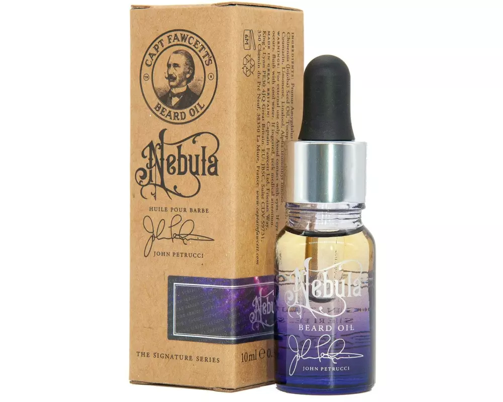 captain fawcett Bartöl Nebula 10 ml