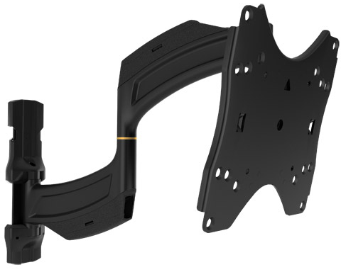 "Thinstall, tilt, swifel, -34kg, -400x400mm, single-arm"