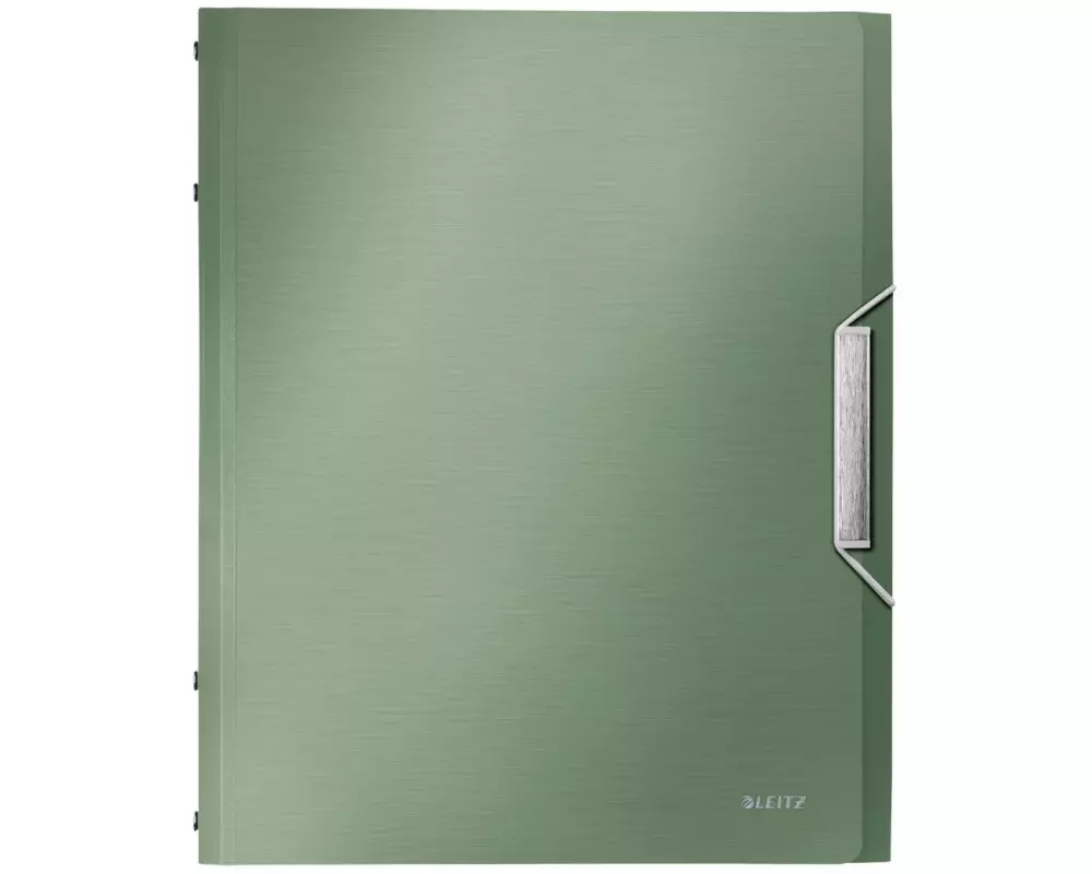 Leitz Ordnungsmappe Style 6-teilig, Grün