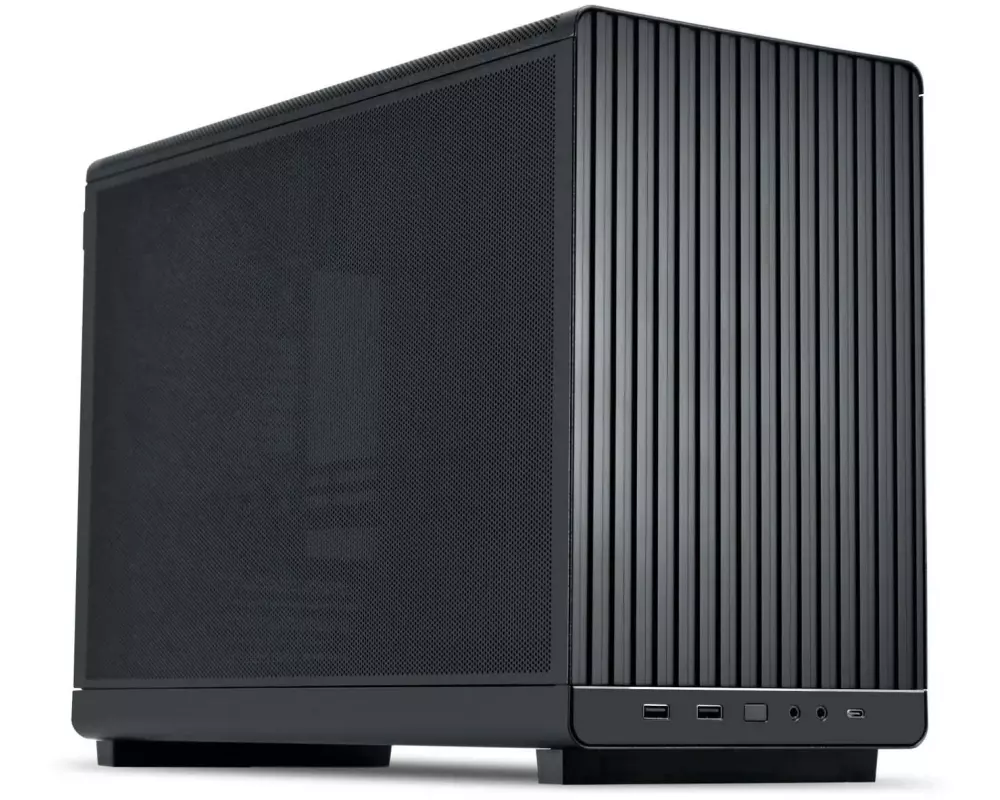 Lian Li PC-Gehäuse Lian Li DAN Cases A3-mATX Micro-ATX Case – black