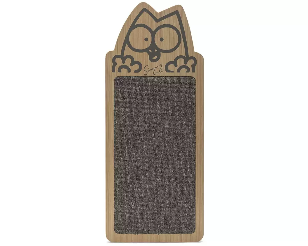 Simon's Cat Kratzbrett Grau/Braun