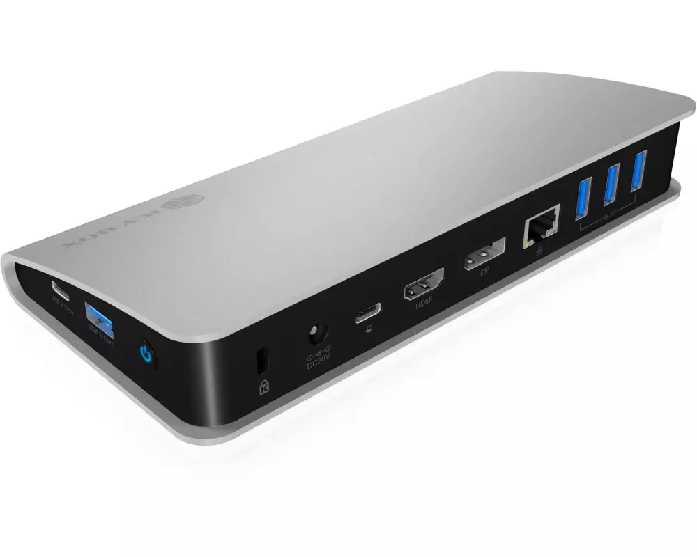 ICY BOX Dockingstation IB-DK2408-C