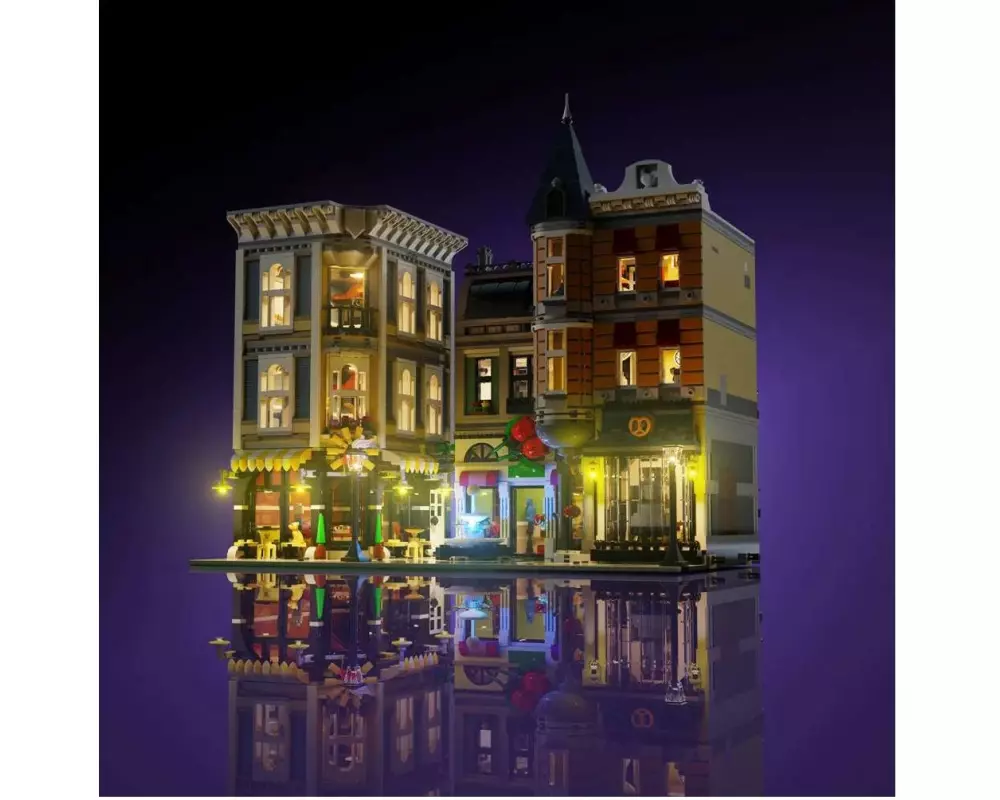 Light My Bricks LED-Licht-Set für LEGO® LMB 2.0 für 10255 Stadtleben