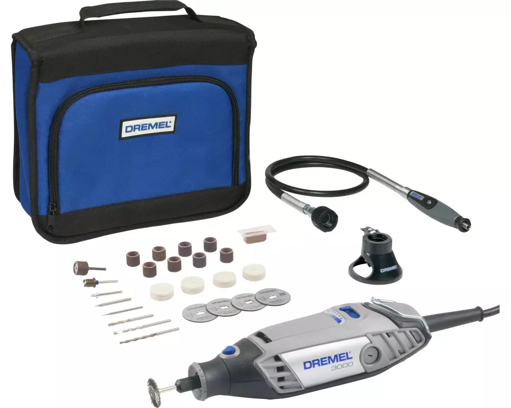 Dremel DREMEL 3000-2/25 Multitool Multifunktionswerkzeug 130 W