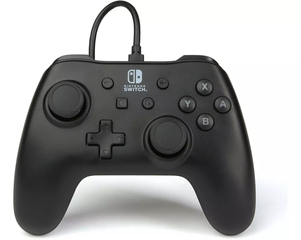 Power A Wired Controller Schwarz