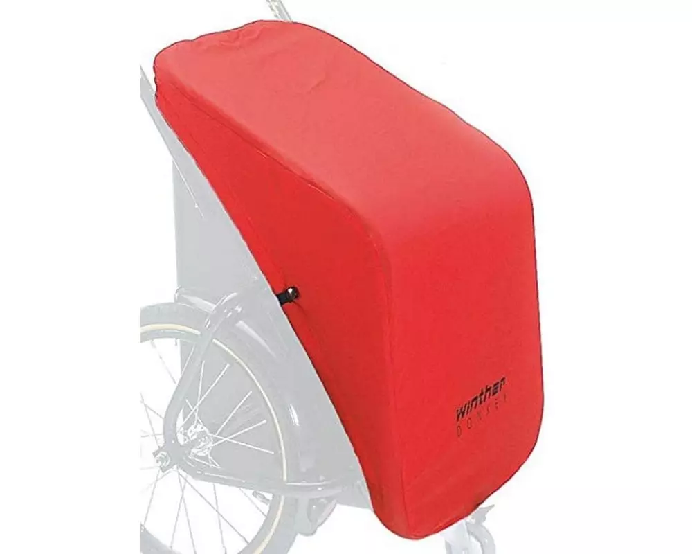 winther Regenverdeck Winther Donkey-Abdeckplane Rot