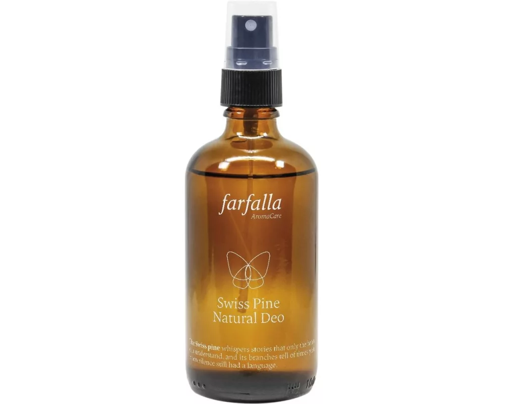 Farfalla Deo Spray Swiss Pine Natural 100 ml