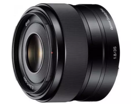 Sony Festbrennweite E 35mm F/1.8 OSS – Sony E-Mount