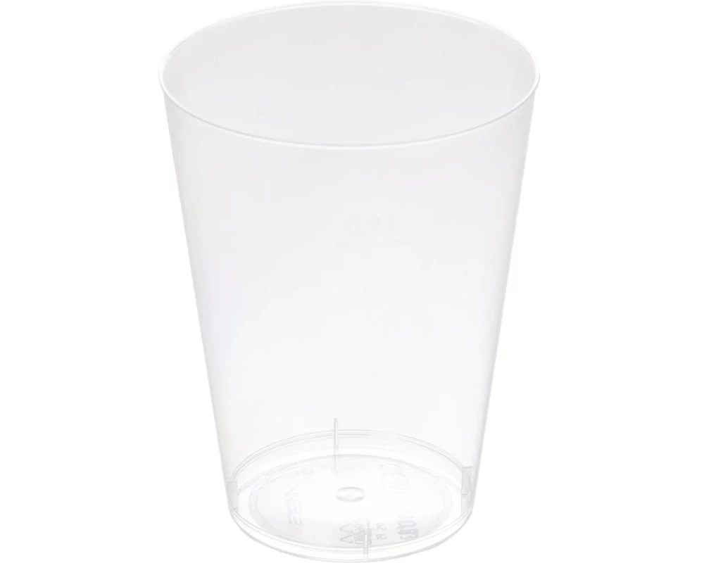 ELCO Einwegbecher 1 dl 150 Stück, Transparent