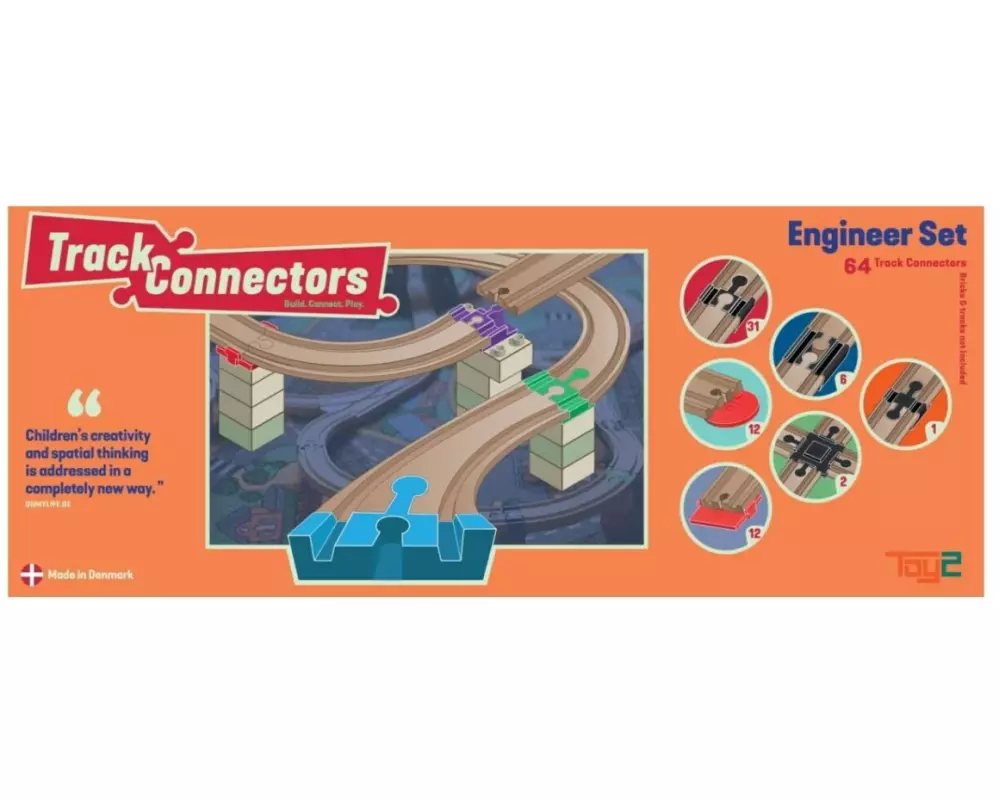 TOY^2 Eisenbahn Zubehör Toy2 Engineer Set