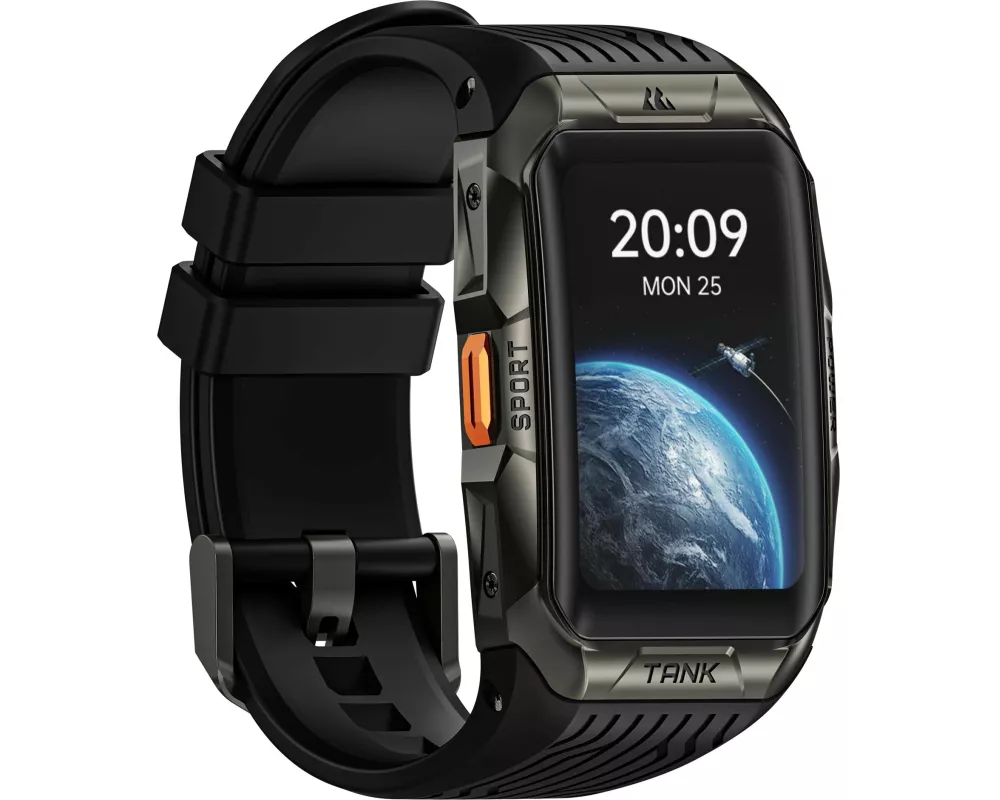 Kospet Smartwatch Tank X2 Ultra Schwarz
