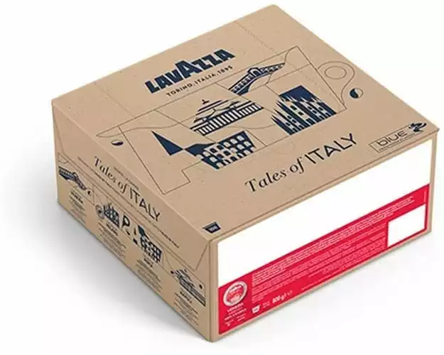 Lavazza Kaffeekapseln Blue Venezia 100 Stück