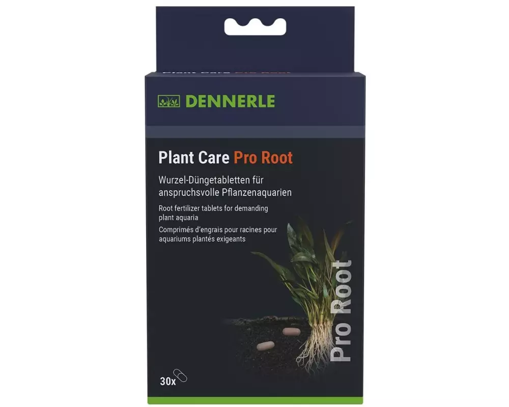 Dennerle Pflanzendünger Plant Care Pro Root, 30 Stück