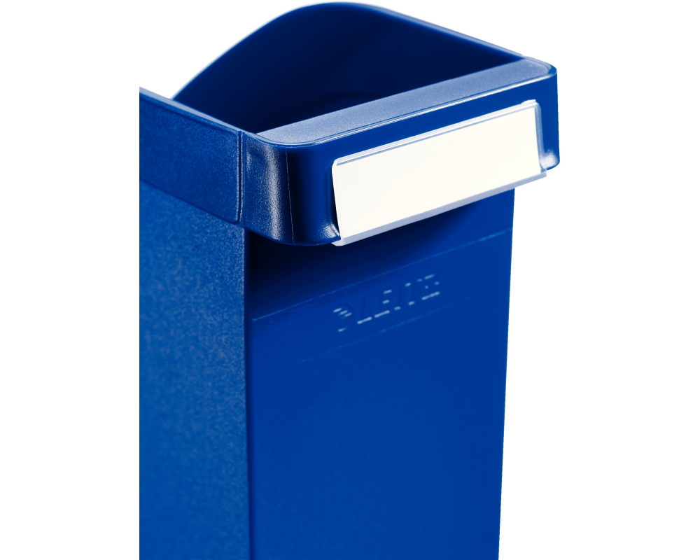 LEITZ Beschriftungsschild 6005-00-02 55x15mm Stehsammler 10 Stk.