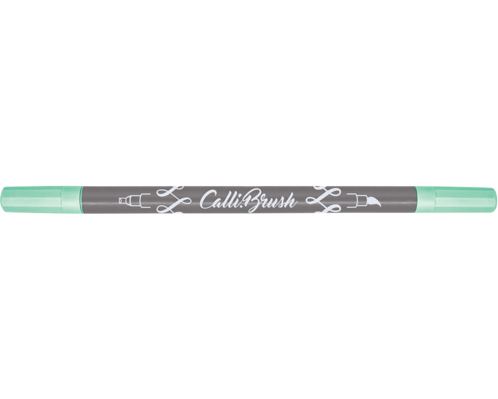 ONLINE Callibrush Pen Double Tip 2mm 19066/6 Mint