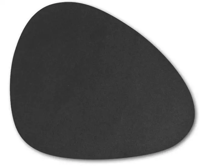 Zeller Present Tischset 34 cm x 42 cm, Schwarz