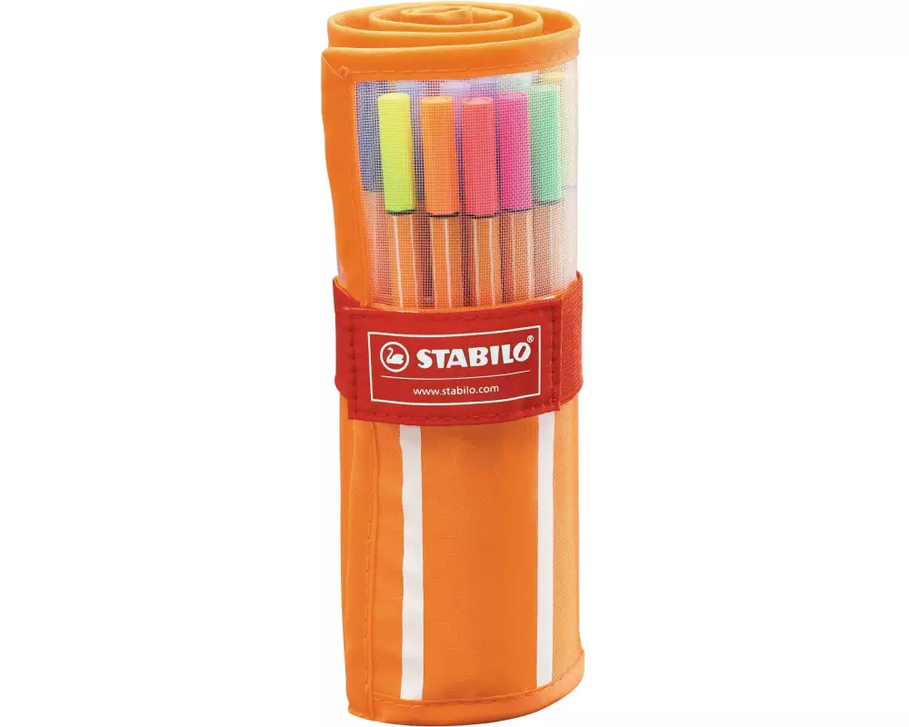 STABILO Fineliner point 88, 25 + 5 Rollerset