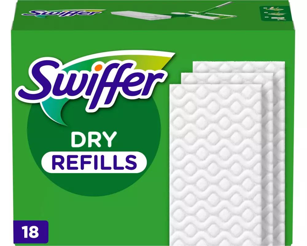 Swiffer Reinigungspad Bodenwischer Dry Nachfülltücher 18 Stück