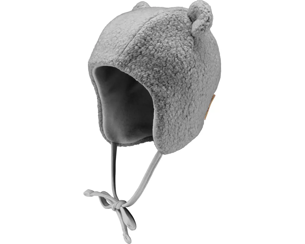 Sterntaler Wintermütze mit Ohren Graublau Gr. 41