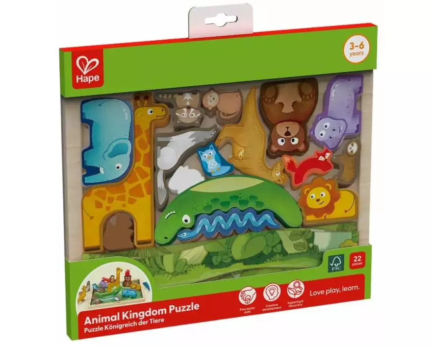 Hape Animal Kingdom Puzzle