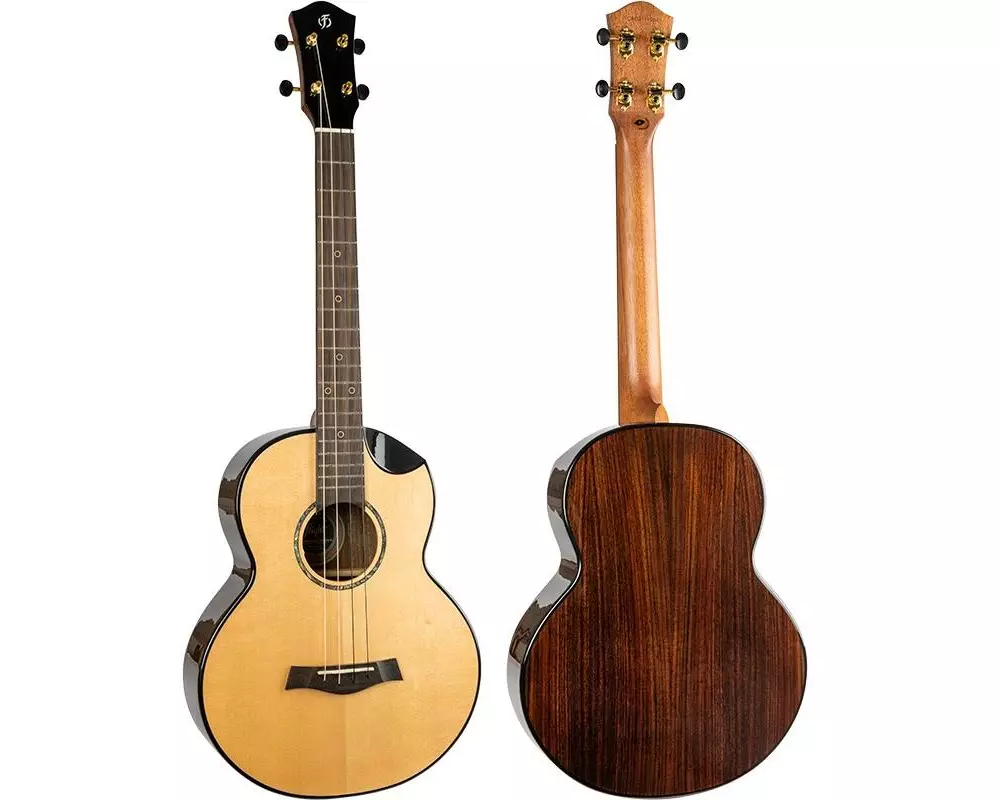 Flight Ukulele Baritone – Solid Spruce