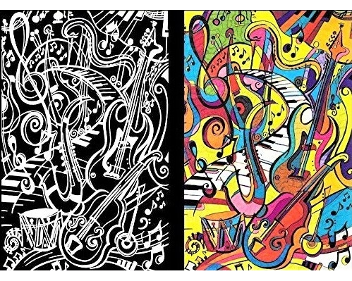 TATARUGA Mappe B4 CT22 Musik