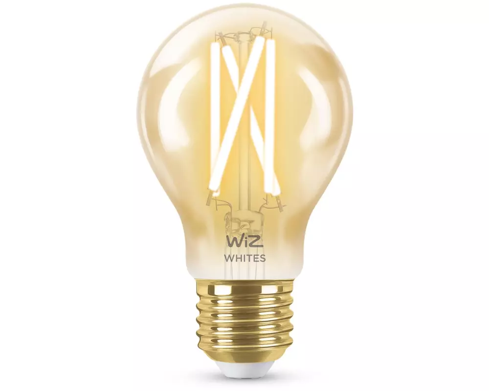 WiZ Leuchtmittel 6.7W (50W) E27 A60 Filament Amber Einzelpack