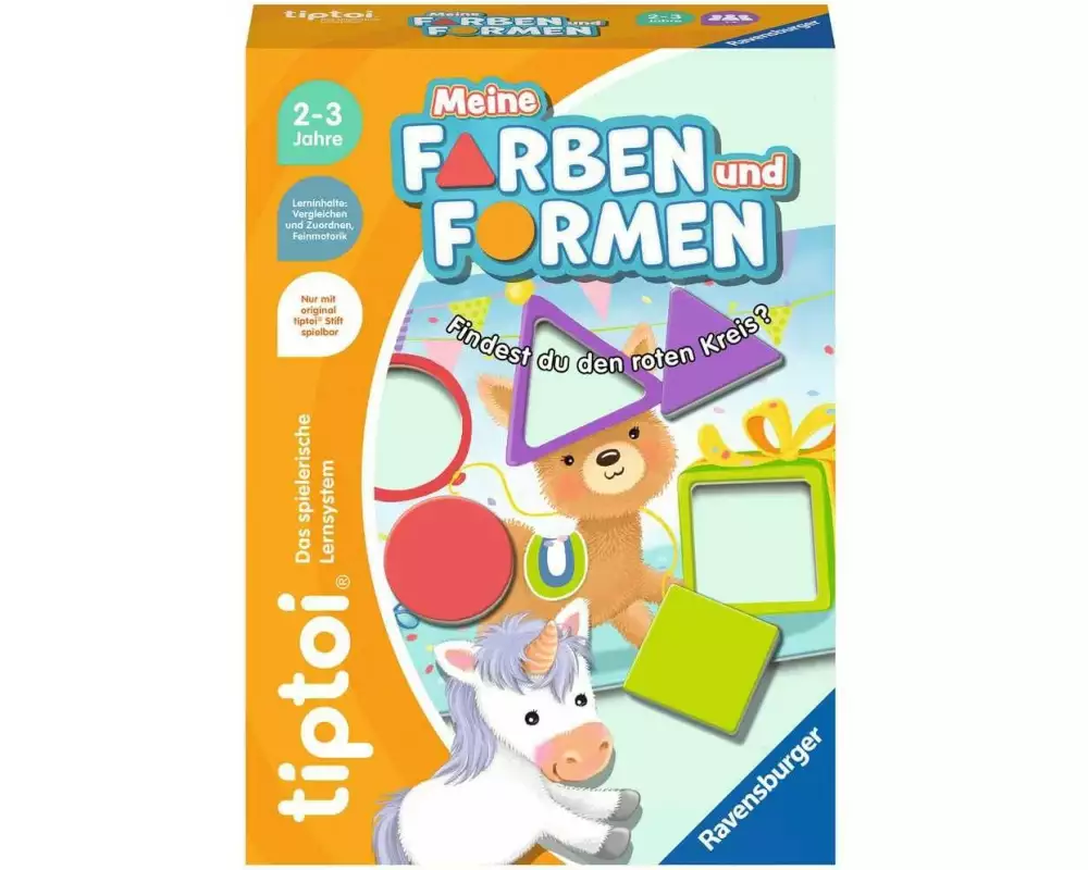 tiptoi Spiel Meine Farben und Formen