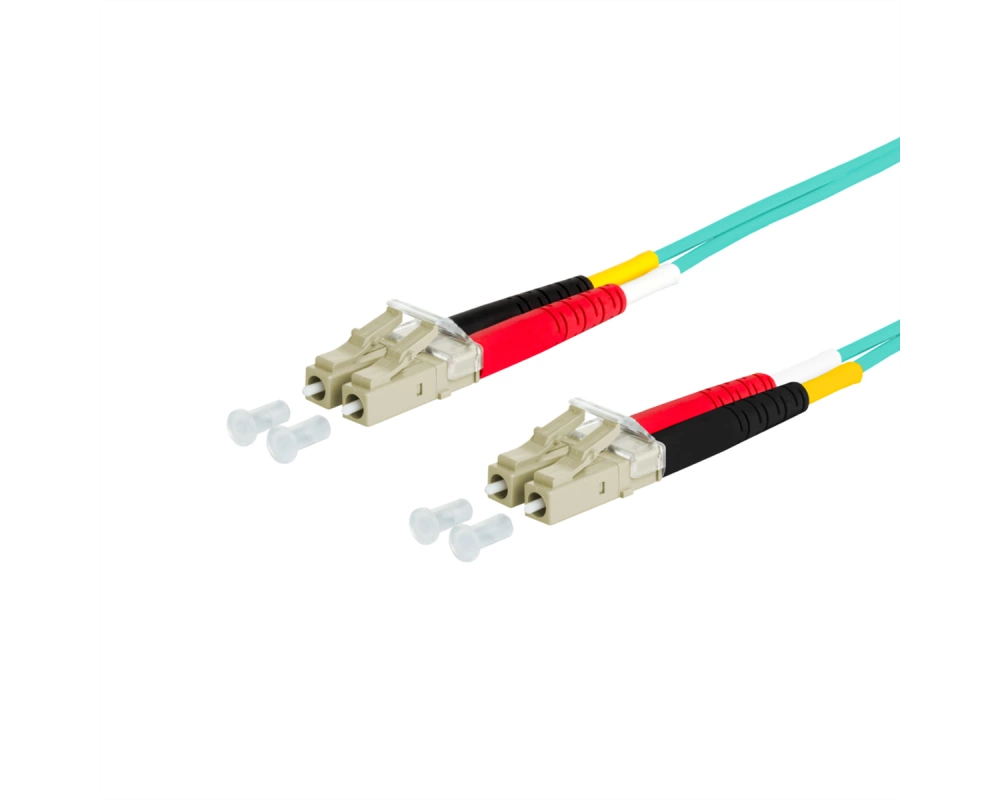 METZ CONNECT OpDAT Patchkabel, LC-D/LC-D OM3, 6 m