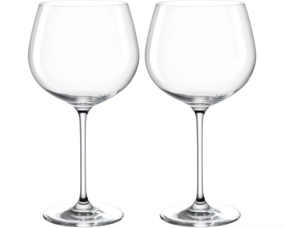 Leonardo Gin Glas Il Mondo 750 ml, 2 Stück, Transparent