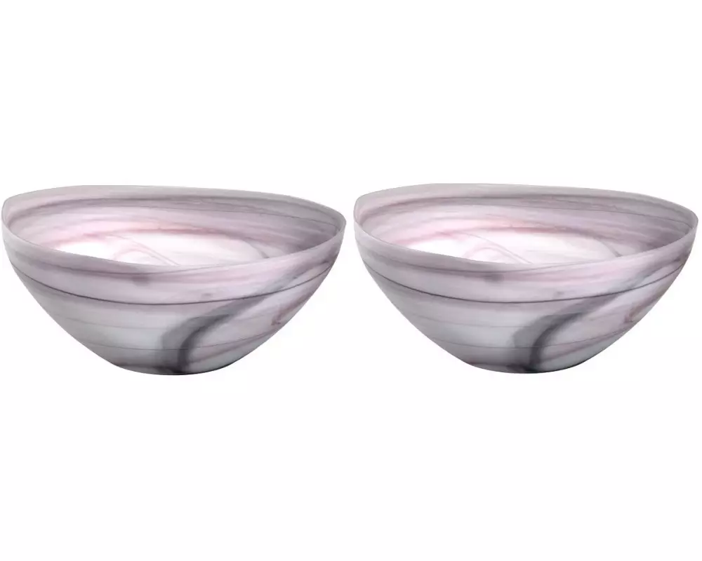 Leonardo Schale Casolare 30 cm, 2 Stück, Rosa