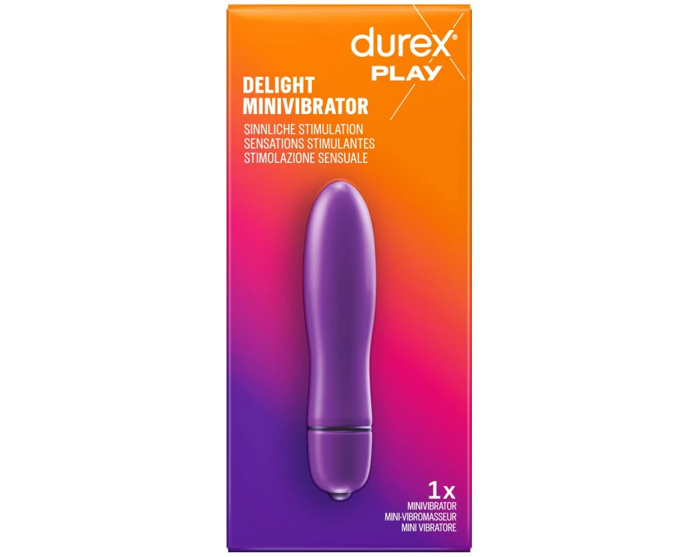 Durex Minivibrator Play Delight 9 cm
