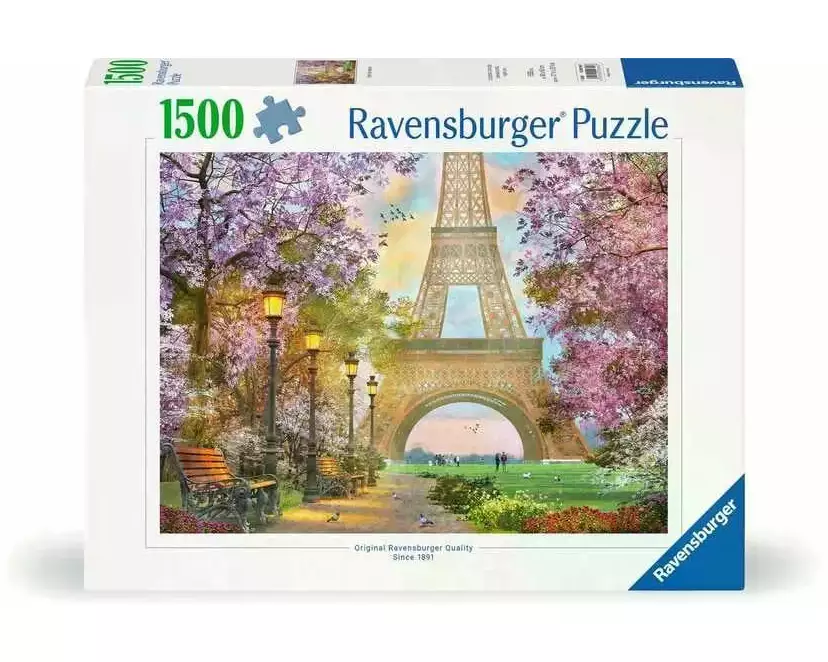 Ravensburger Puzzle Verliebt in Paris