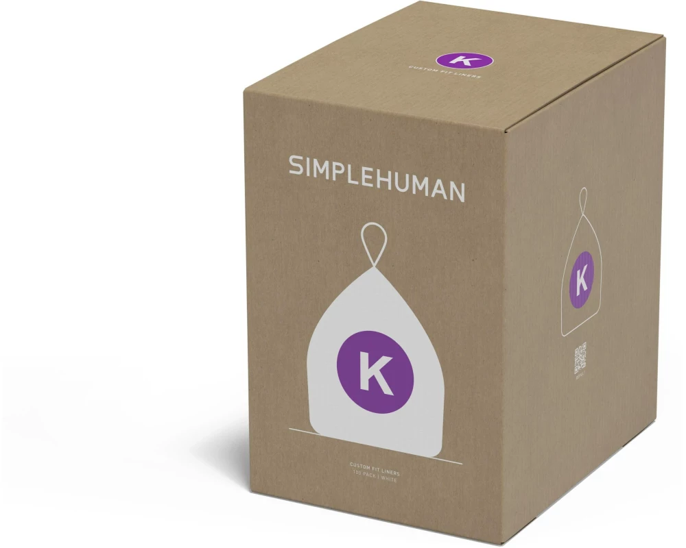 Simplehuman Müllbeutel Code K, 45 l, 100 Stück