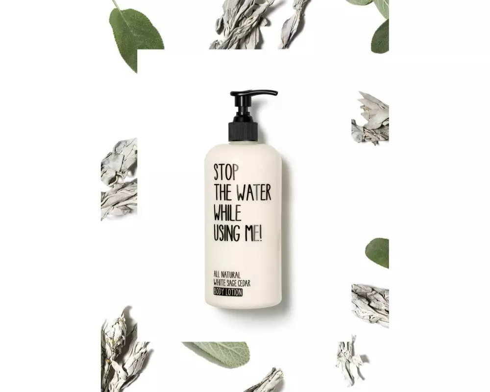 STOP THE WATER WHILE USING ME! All Natural Weisser Salbei Zeder 200 ml