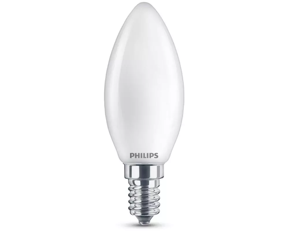 Philips Lampe 4.3 W (40 W) E14 Warmweiss