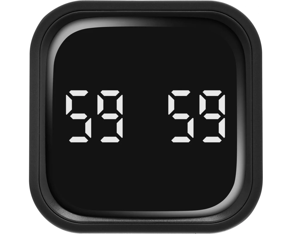 TFA Dostmann Mini Cube Schwarz