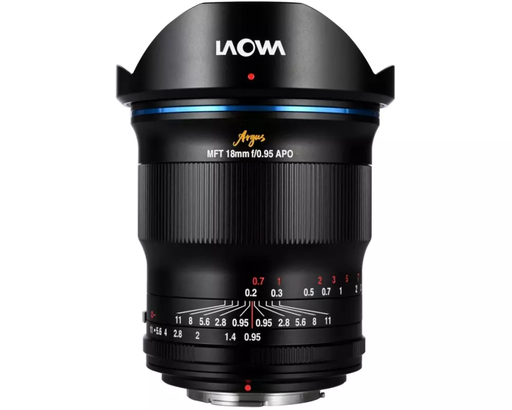 Laowa Festbrennweite Argus 18 mm f/0.95 CF APO – MFT