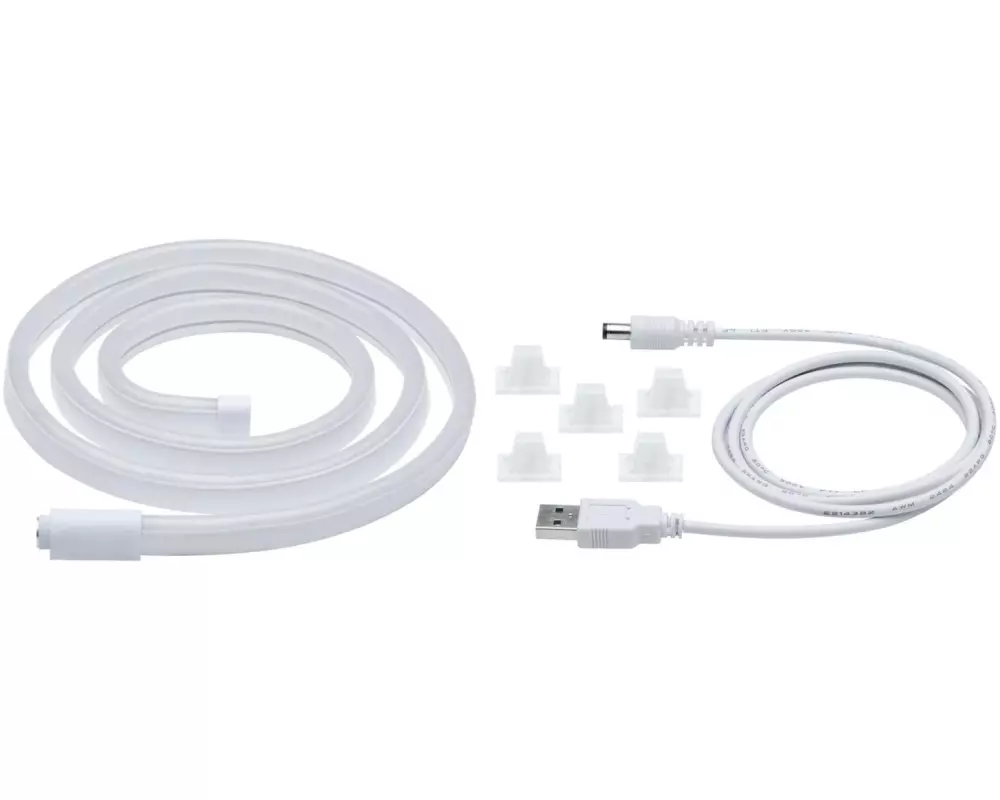 Paulmann LED-Stripe Neon Colorflex Blau, 1 m