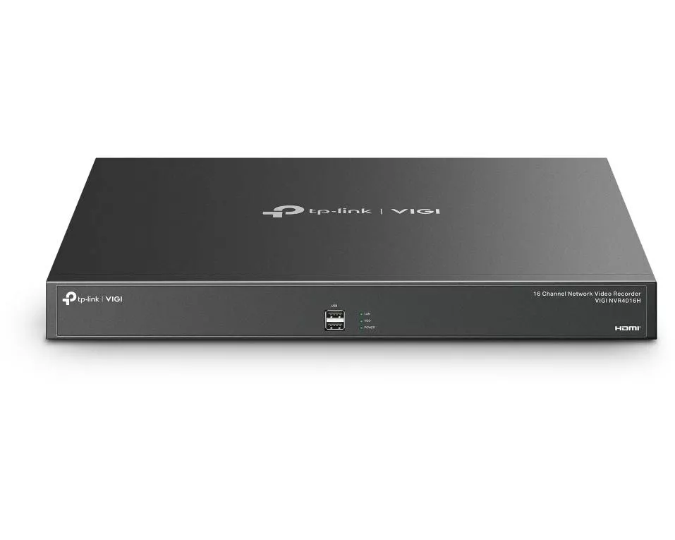 TP-Link Netzwerkrekorder VIGI NVR4016H 0 TB, 16 Kanal
