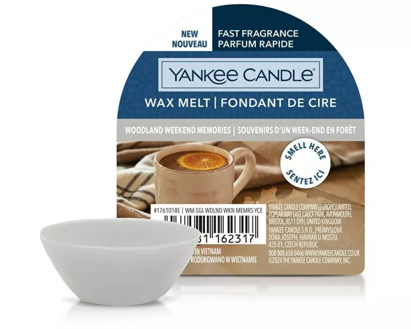 Yankee Candle Signature Duftwachsplättchen Woodland Weekend Memories